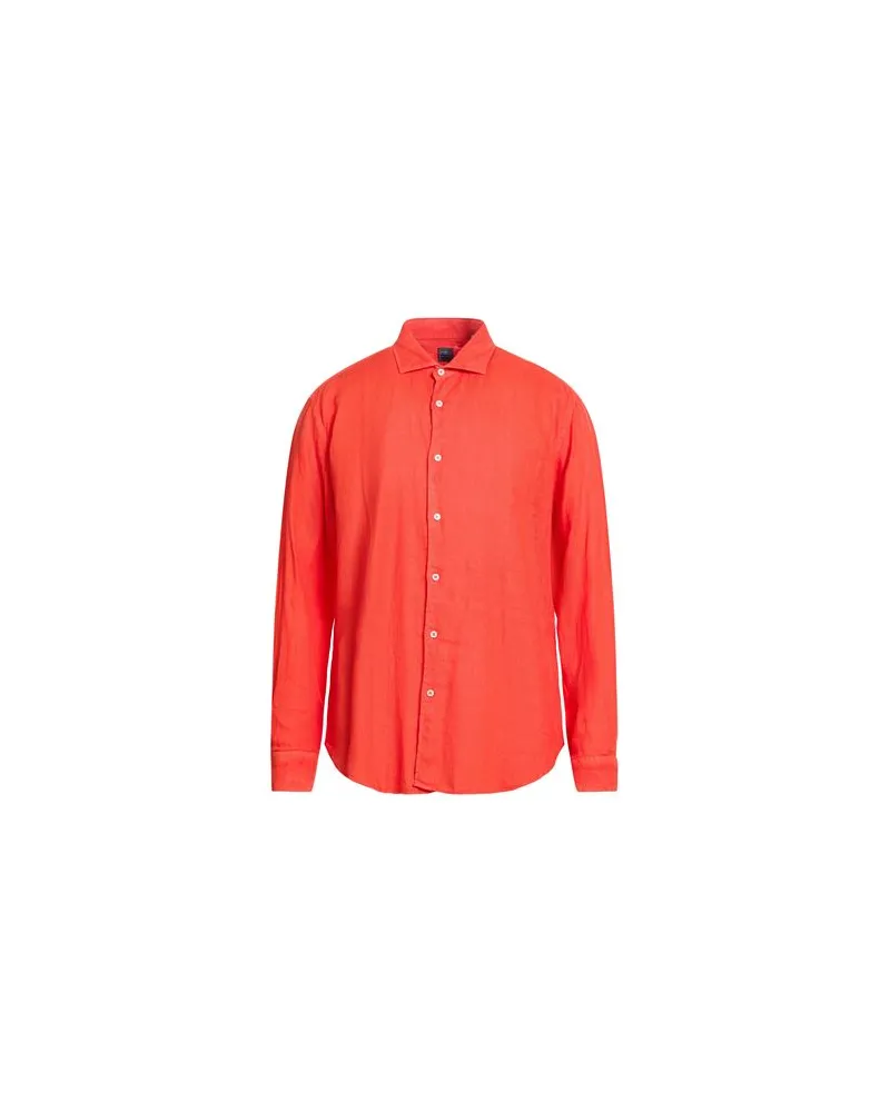 Fedeli TOPS - Hemdenauf YOOX.COM Tomatenrot