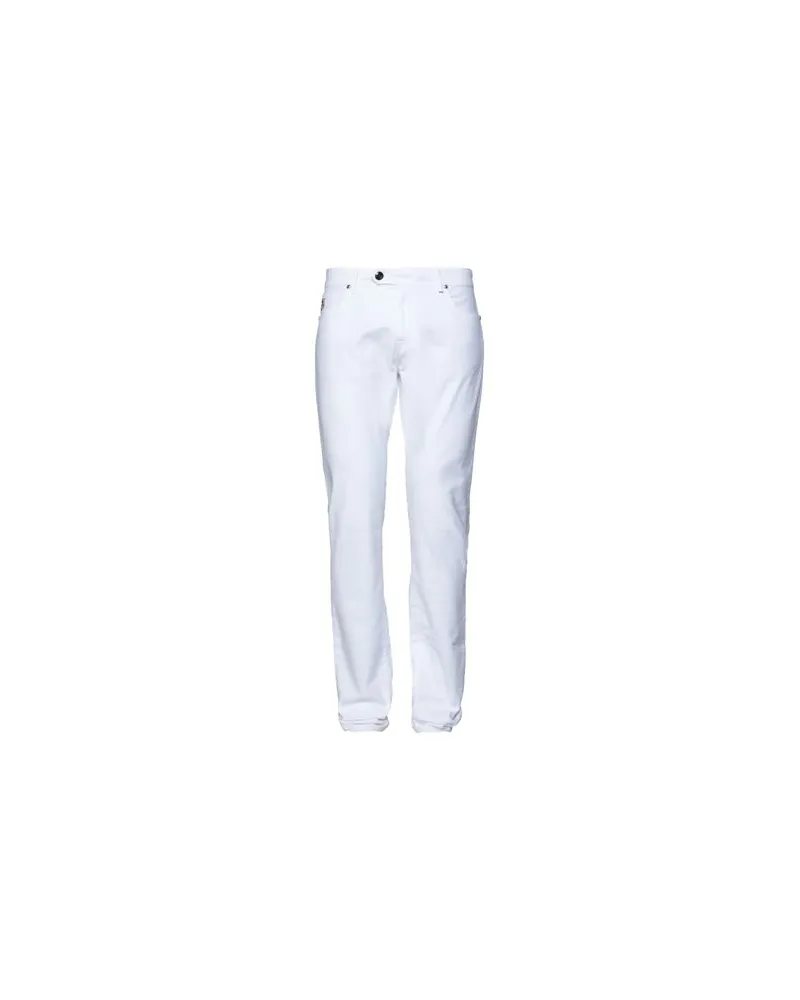 Corneliani HOSEN & RÖCKE - Jeanshosenauf YOOX.COM Weiß