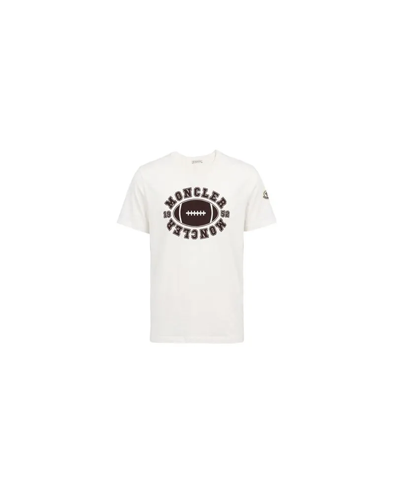 Moncler TOPS - T-shirtsauf YOOX.COM Weiß