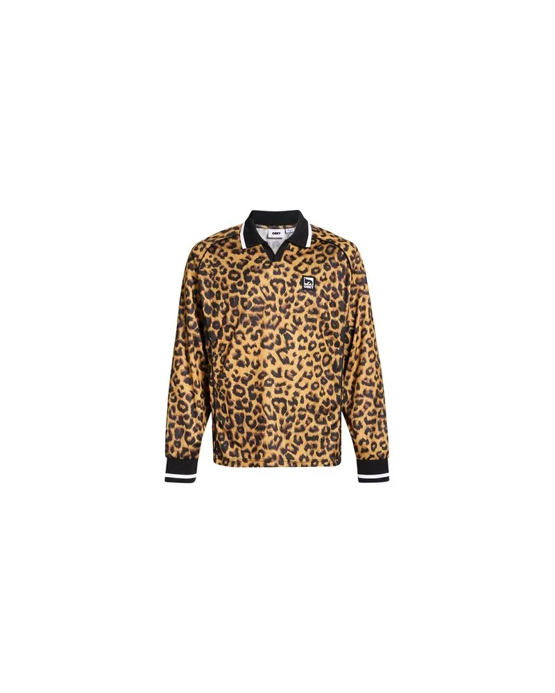Obey TOPS - Poloshirtsauf YOOX.COM Senf