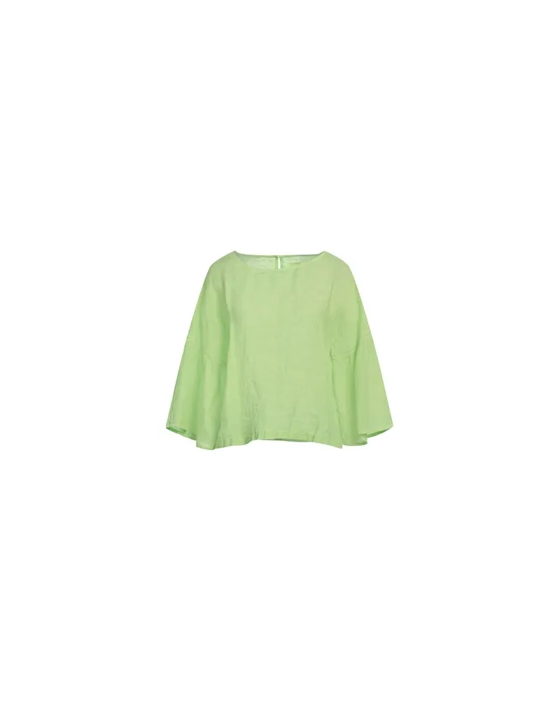 120% Lino TOPS - Topsauf YOOX.COM Limettengrün