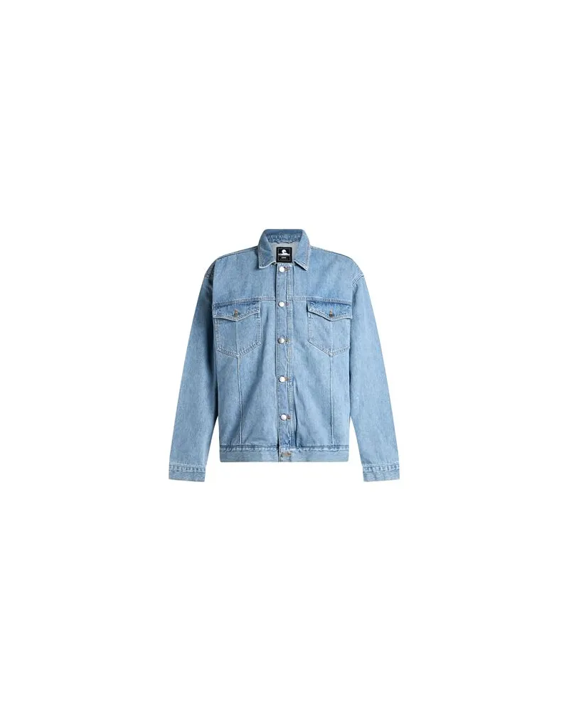 Edwin Jeans JACKEN & MÄNTEL - Jeansjacken/Mäntelauf YOOX.COM Blau