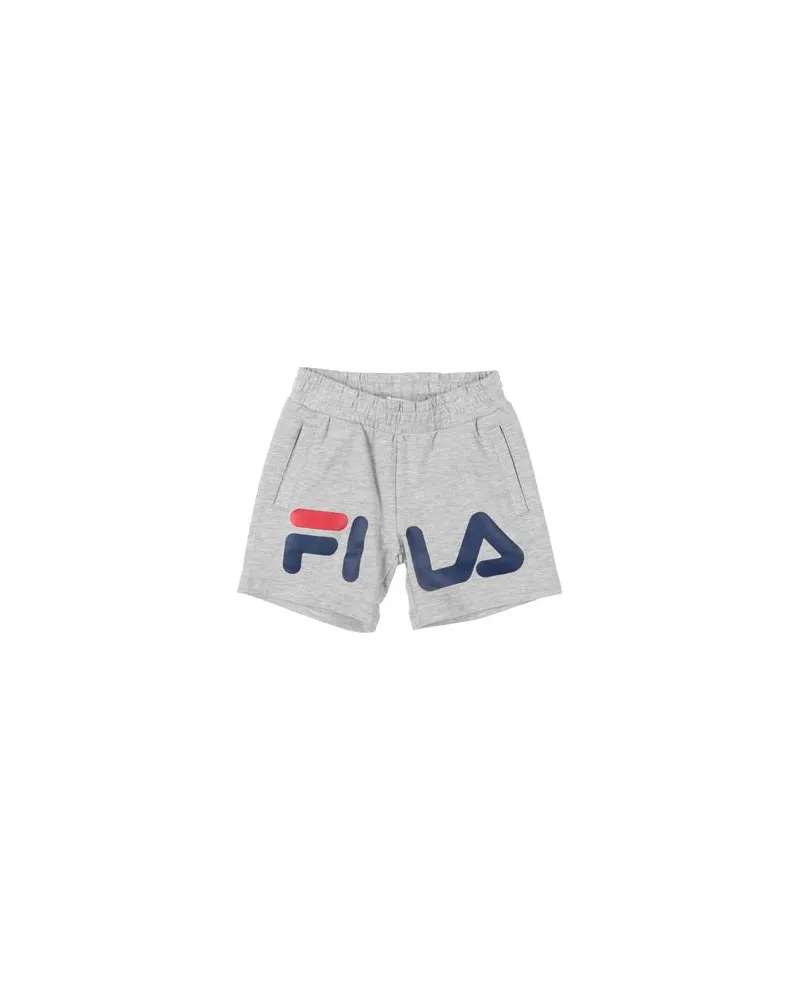 Fila HOSEN & RÖCKE - Shorts & Bermudashortsauf YOOX.COM Hellgrau
