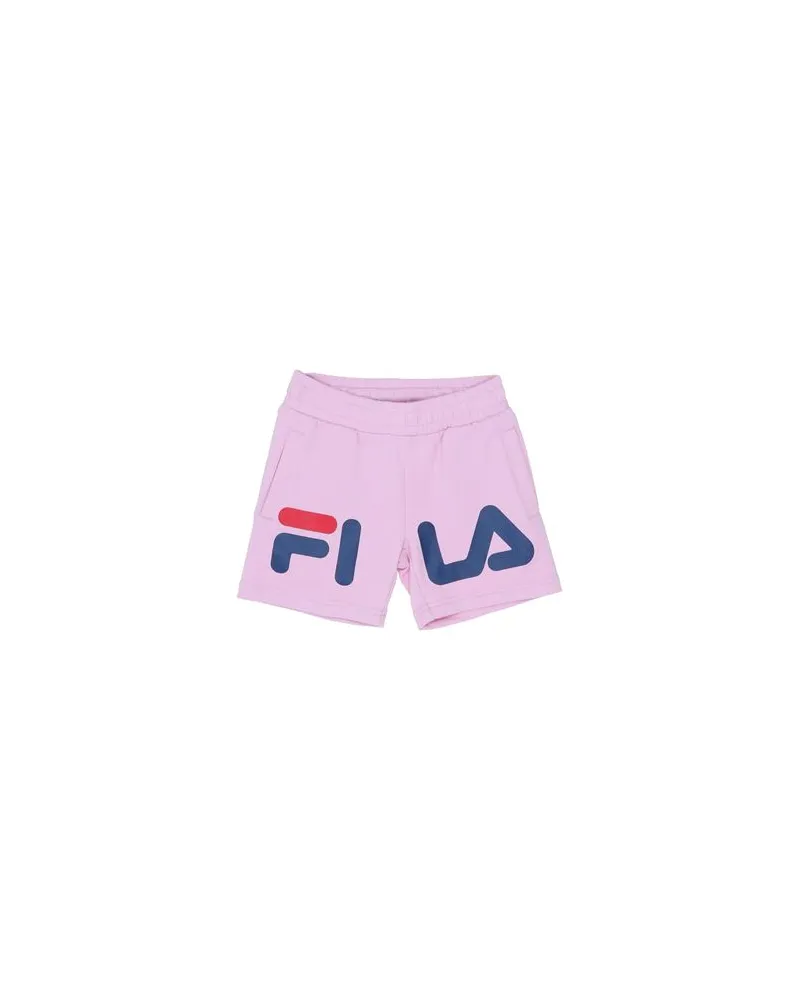 Fila HOSEN & RÖCKE - Shorts & Bermudashortsauf YOOX.COM Rosa