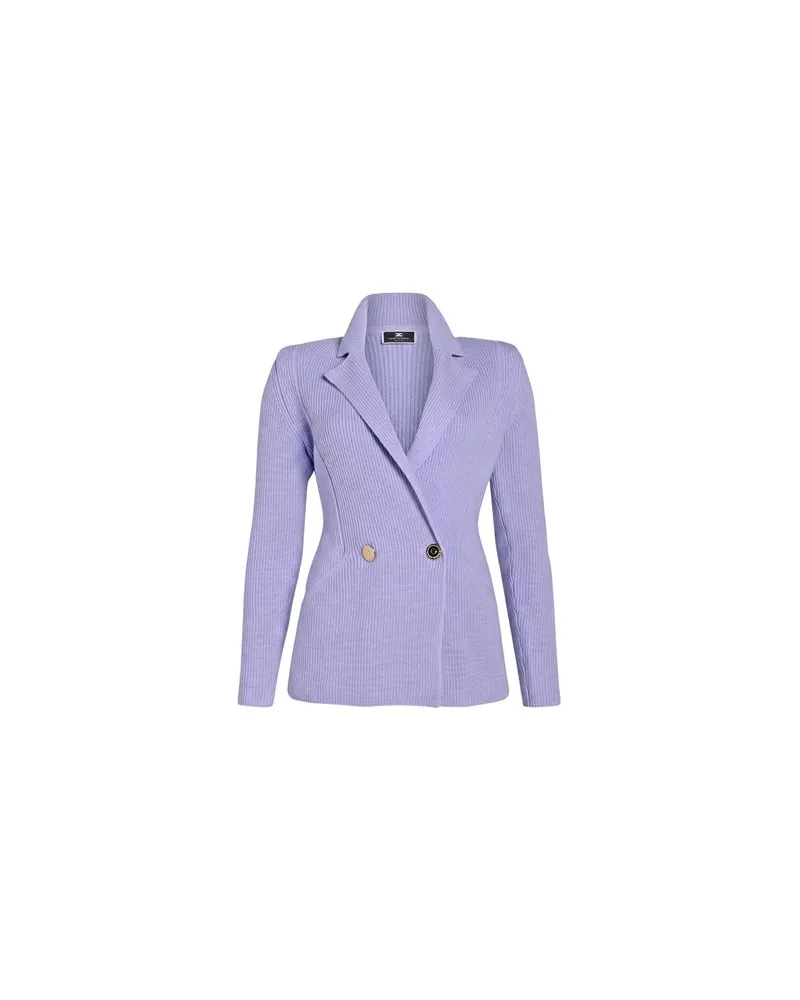 Elisabetta Franchi ANZÜGE und CO-ORDS - Blazersauf YOOX.COM Lila