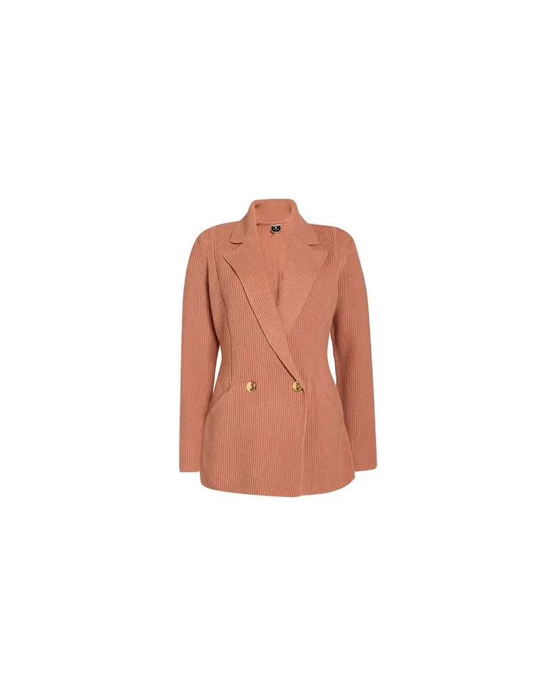 Elisabetta Franchi ANZÜGE und CO-ORDS - Blazersauf YOOX.COM Antikrosa