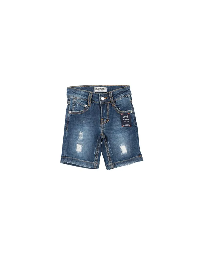 Iceberg HOSEN & RÖCKE - Jeanshosenauf YOOX.COM Blau