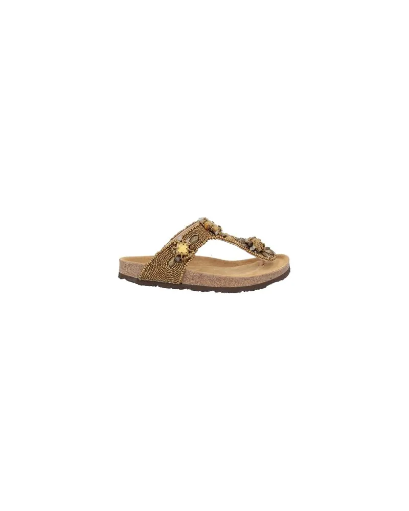 Maliparmi SCHUHE - Zehentrennerauf YOOX.COM Bronze