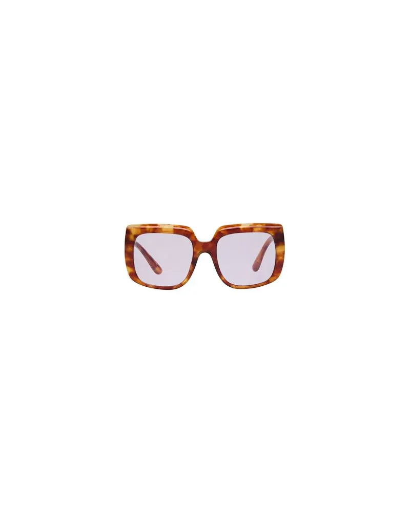 Dolce & Gabbana BRILLEN - Sonnenbrillenauf YOOX.COM Braun