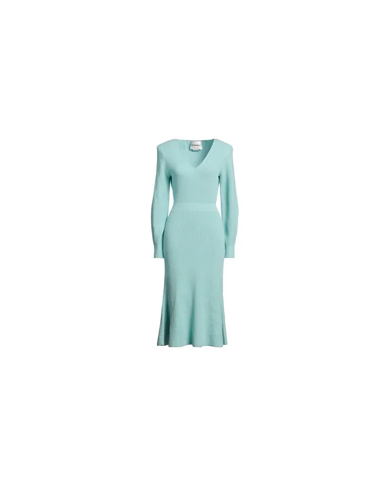 Roland Mouret KLEIDER - Midi-Kleiderauf YOOX.COM Tūrkis