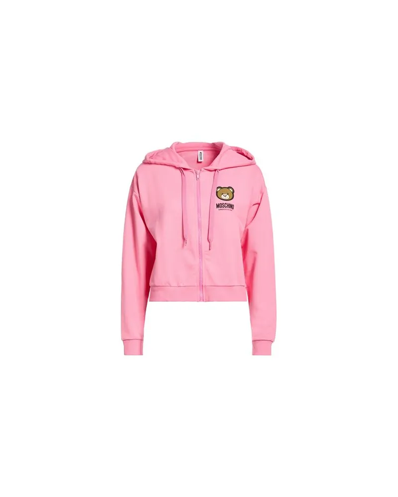 Moschino UNDERWEAR  - TOPS - Sweatshirtsauf YOOX.COM Rosa