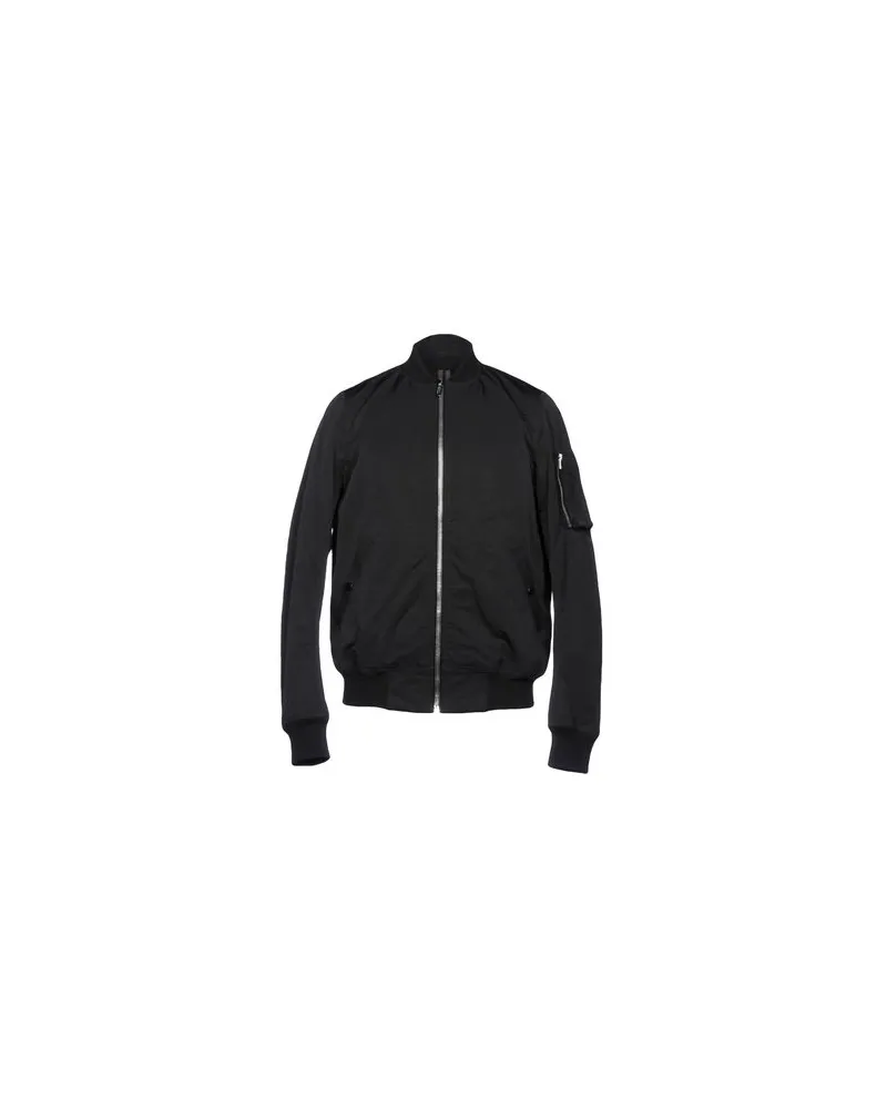 DRKSHDW by Rick Owens JACKEN & MÄNTEL - Jacken und Anoraksauf YOOX.COM Schwarz