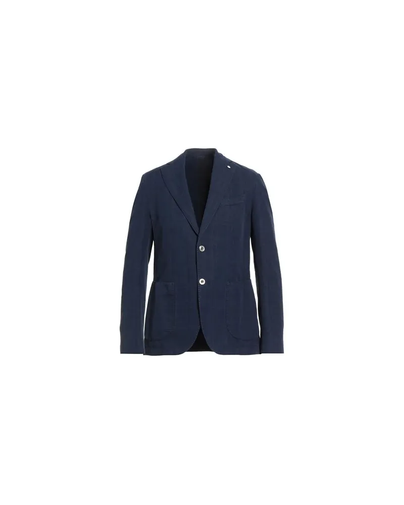 Luigi Bianchi Mantova ANZÜGE und CO-ORDS - Blazersauf YOOX.COM Marineblau