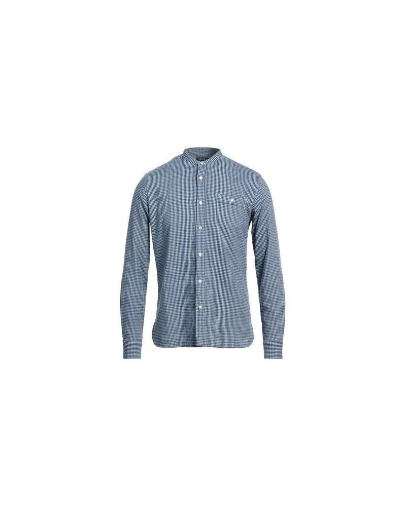 Woolrich TOPS - Hemdenauf YOOX.COM Blau