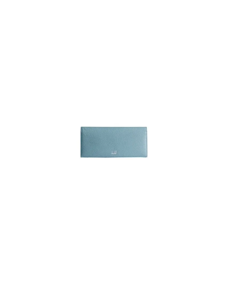 Dunhill Kleinlederwaren - Brieftaschenauf YOOX.COM Himmelblau