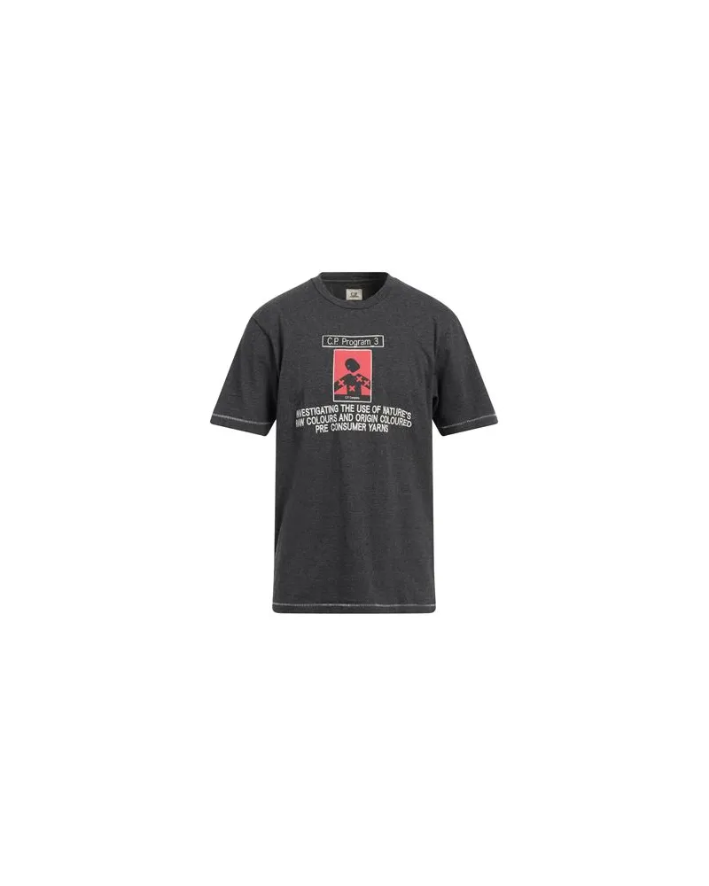 C.P. Company TOPS - T-shirtsauf YOOX.COM Braungrau