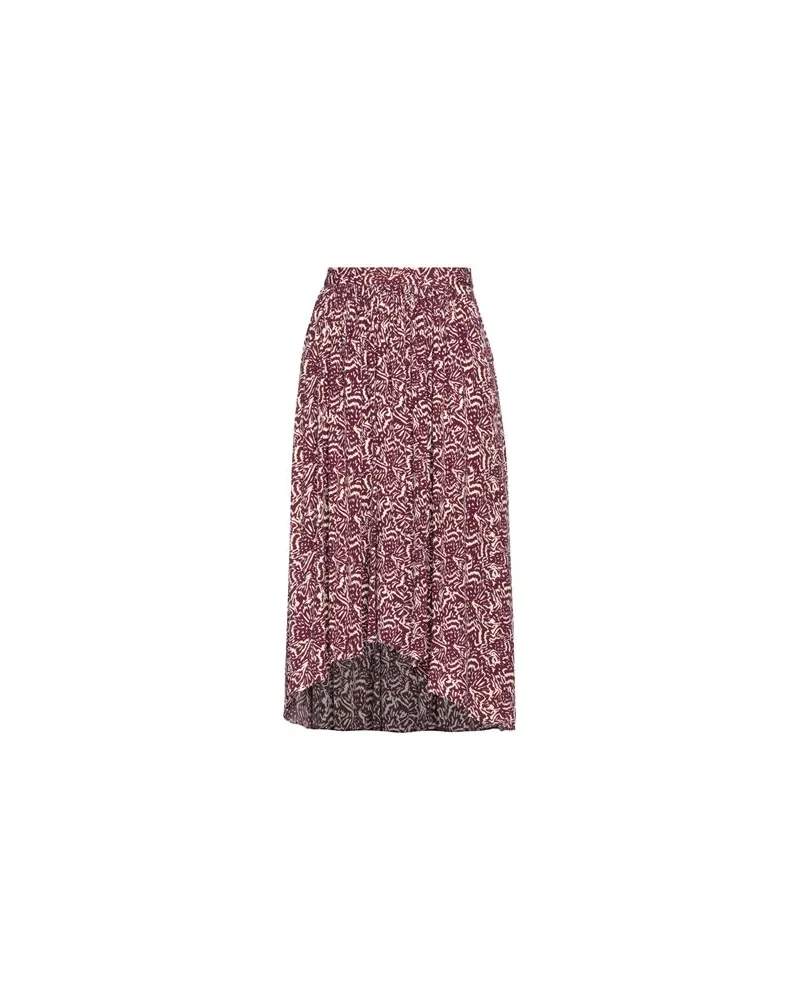 ba&sh HOSEN & RÖCKE - Midi-Röckeauf YOOX.COM Pflaume