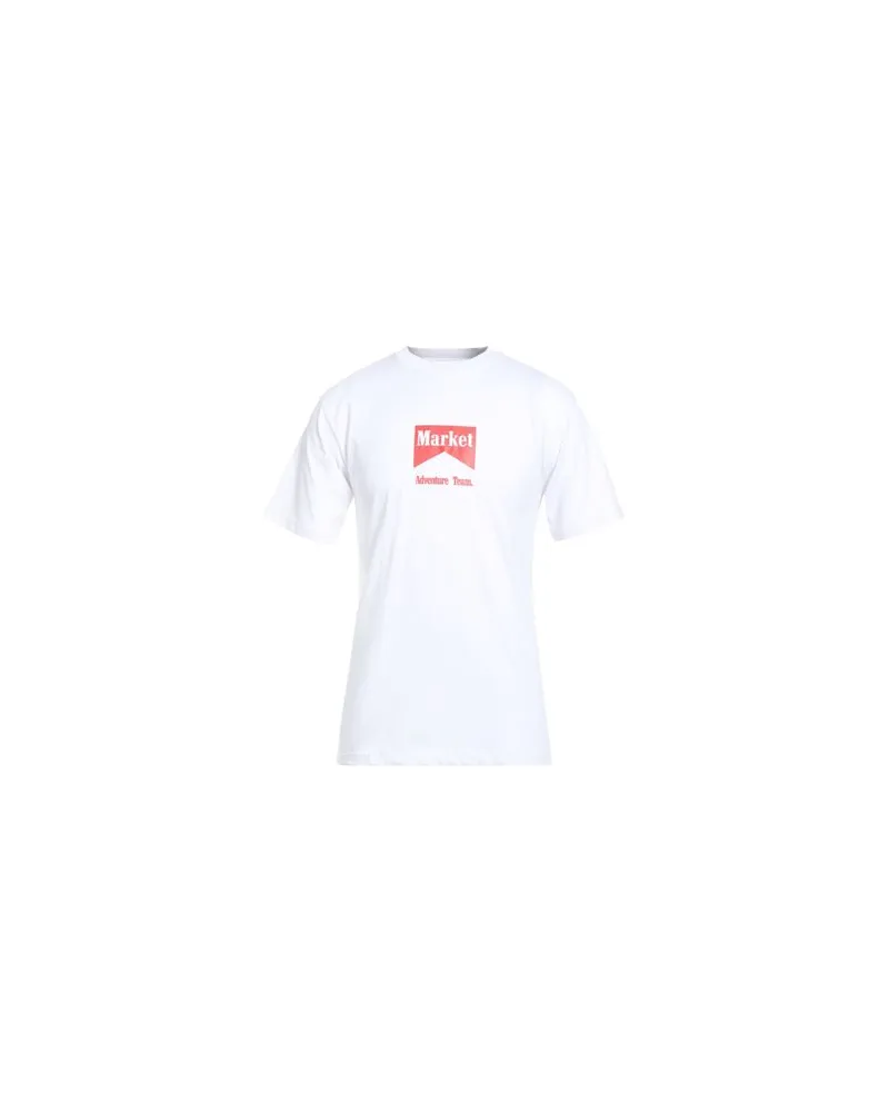 Market TOPS - T-shirtsauf YOOX.COM Weiß