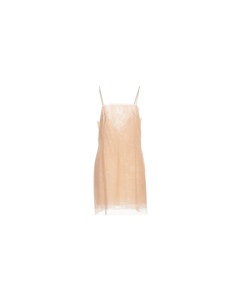 Ermanno Scervino KLEIDER - Midi-Kleiderauf YOOX.COM Sand