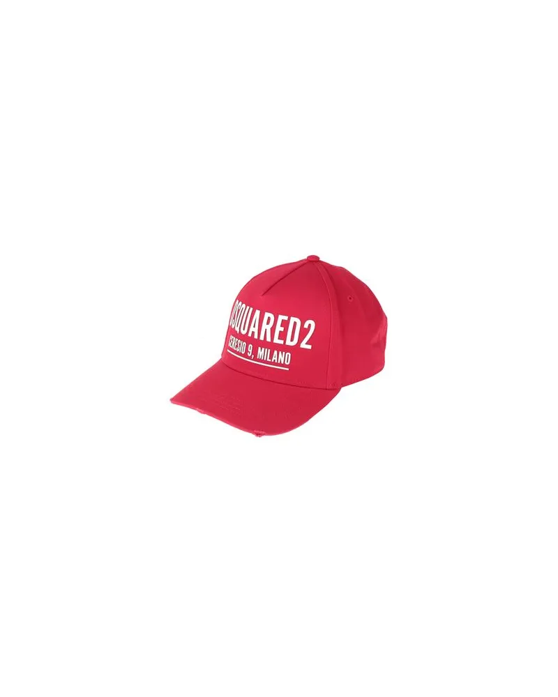 Dsquared2 ACCESSOIRES - Mützen & Hüteauf YOOX.COM Rot