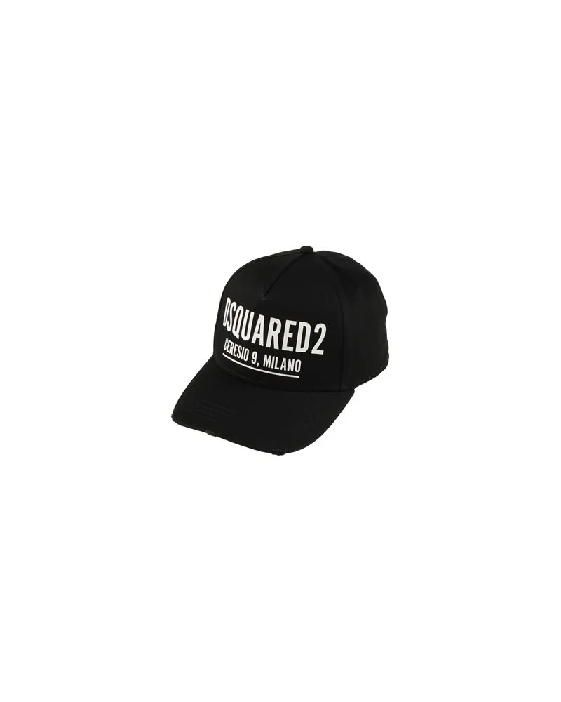 Dsquared2 ACCESSOIRES - Mützen & Hüteauf YOOX.COM Schwarz