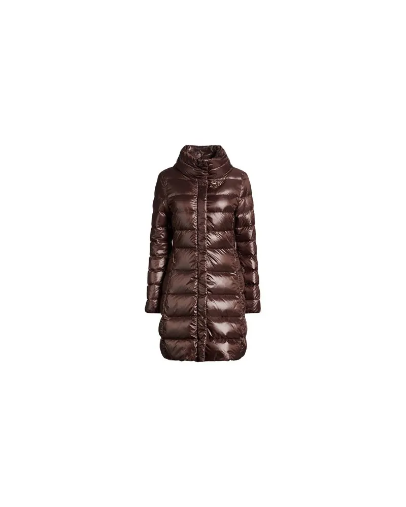 Fay JACKEN & MÄNTEL - Pufferjacken & Daunenjackenauf YOOX.COM Dunkelbraun