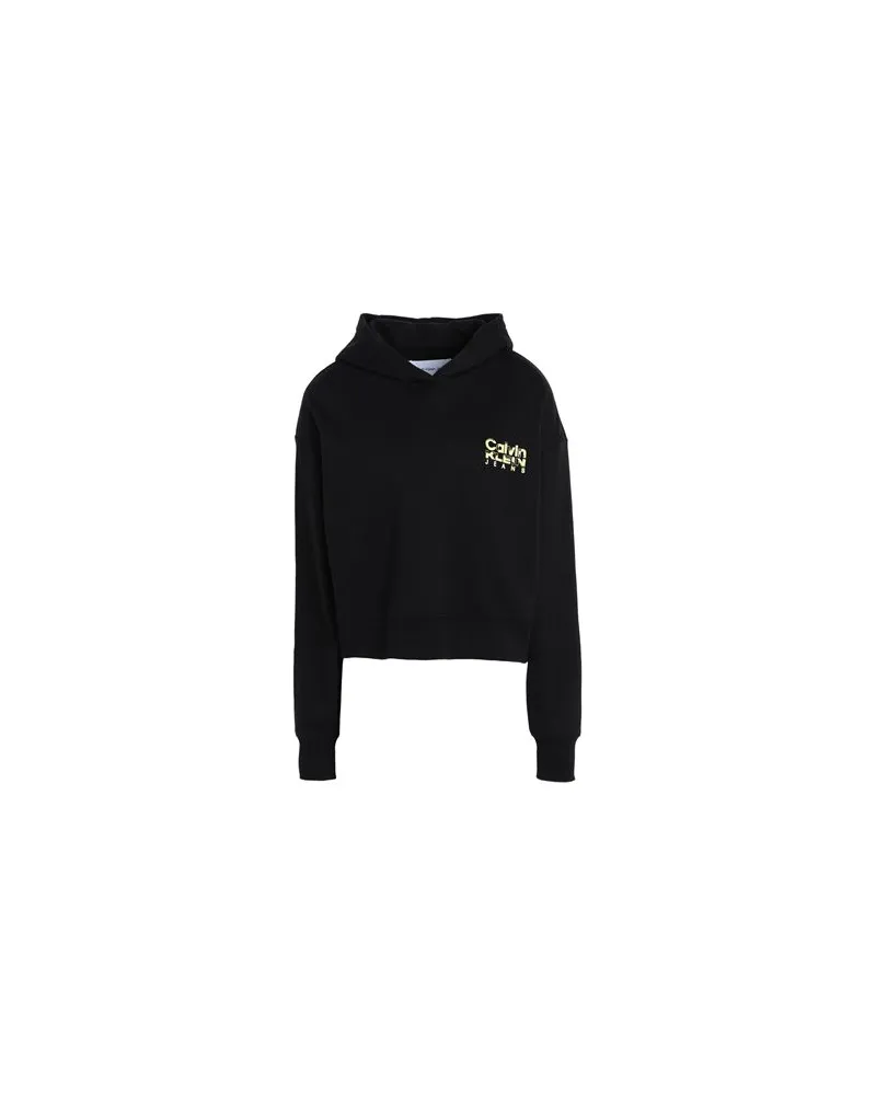 Calvin Klein TOPS - Sweatshirtsauf YOOX.COM Schwarz