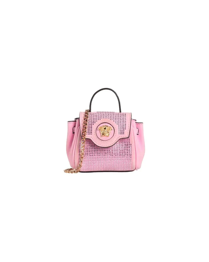 Versace TASCHEN - Umhängetascheauf YOOX.COM Rosa