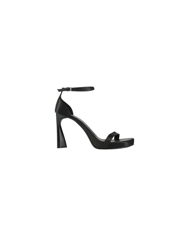 Stella McCartney SCHUHE - Sandalenauf YOOX.COM Schwarz