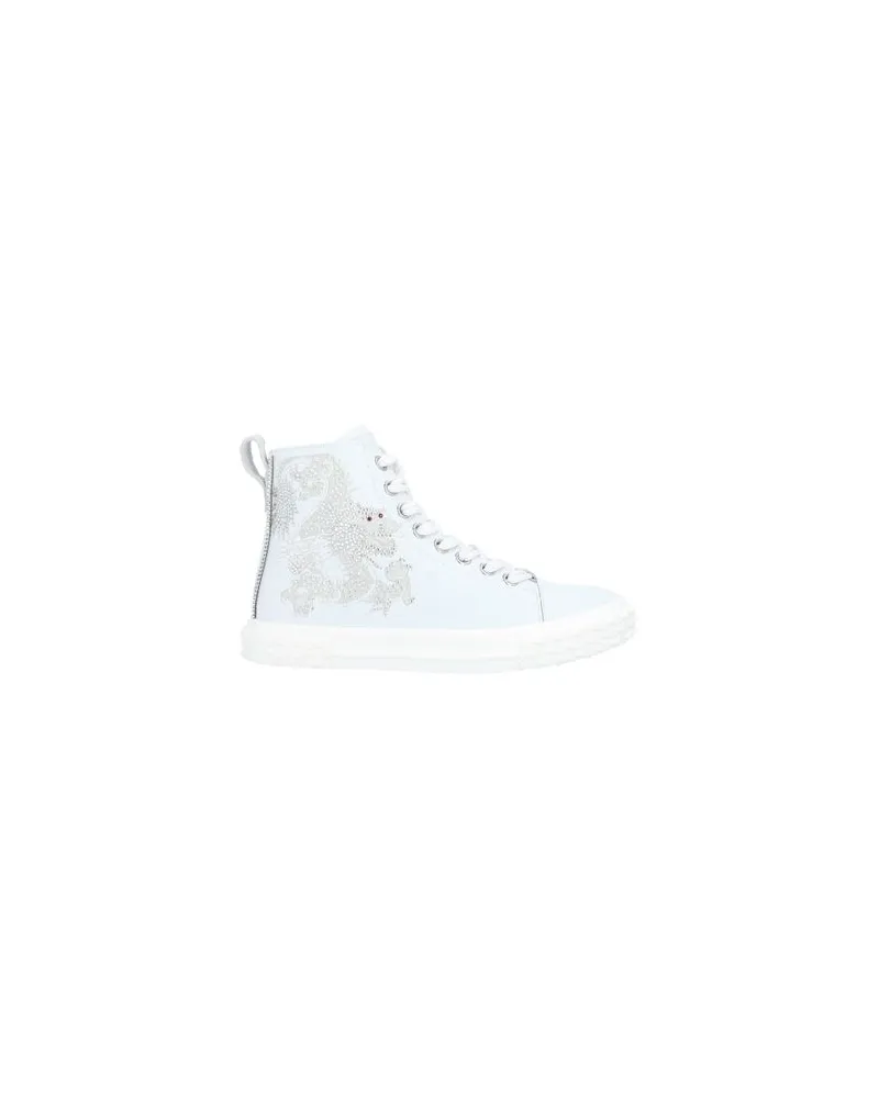 Giuseppe Zanotti SCHUHE - Sneakersauf YOOX.COM Weiß