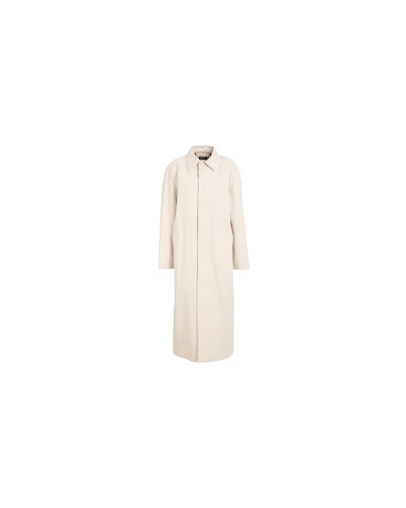 A.P.C. JACKEN & MÄNTEL - Jacken, Mäntel & Trenchcoatsauf YOOX.COM Beige