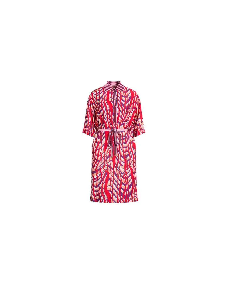 Missoni KLEIDER - Mini-Kleiderauf YOOX.COM Rot