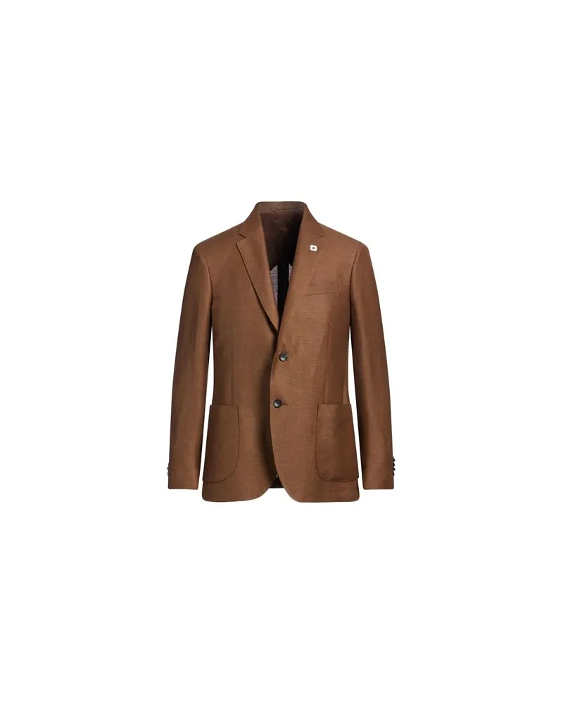 LARDINI ANZÜGE und CO-ORDS - Blazersauf YOOX.COM Braun
