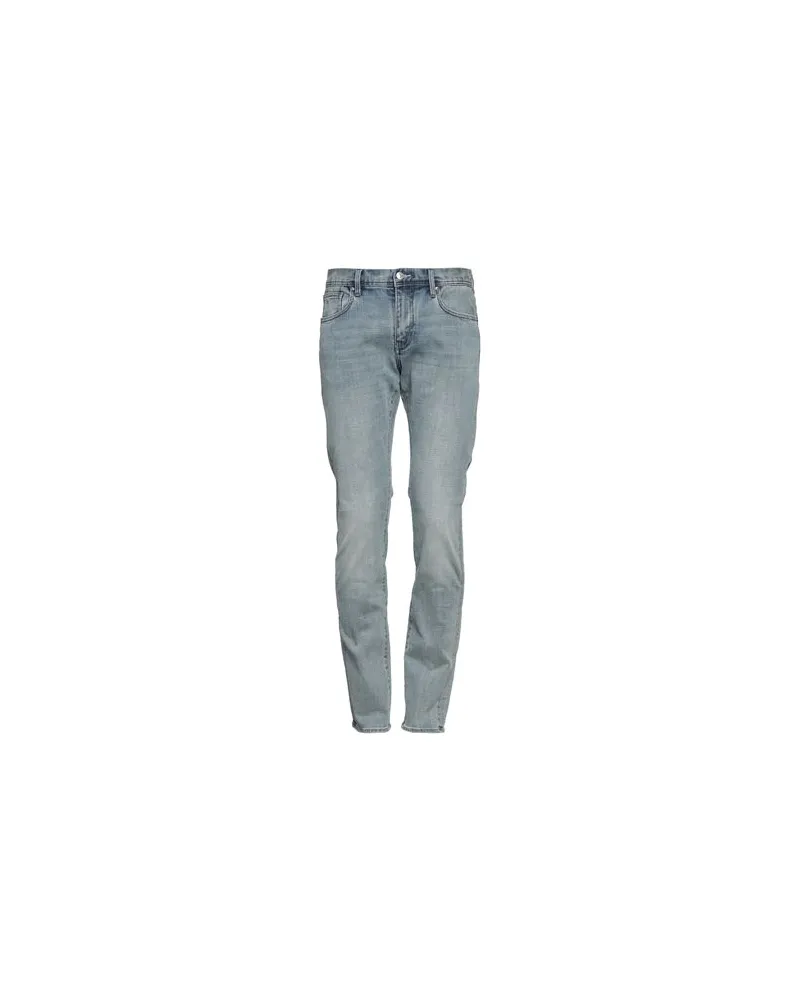Armani Exchange HOSEN & RÖCKE - Jeanshosenauf YOOX.COM Blau