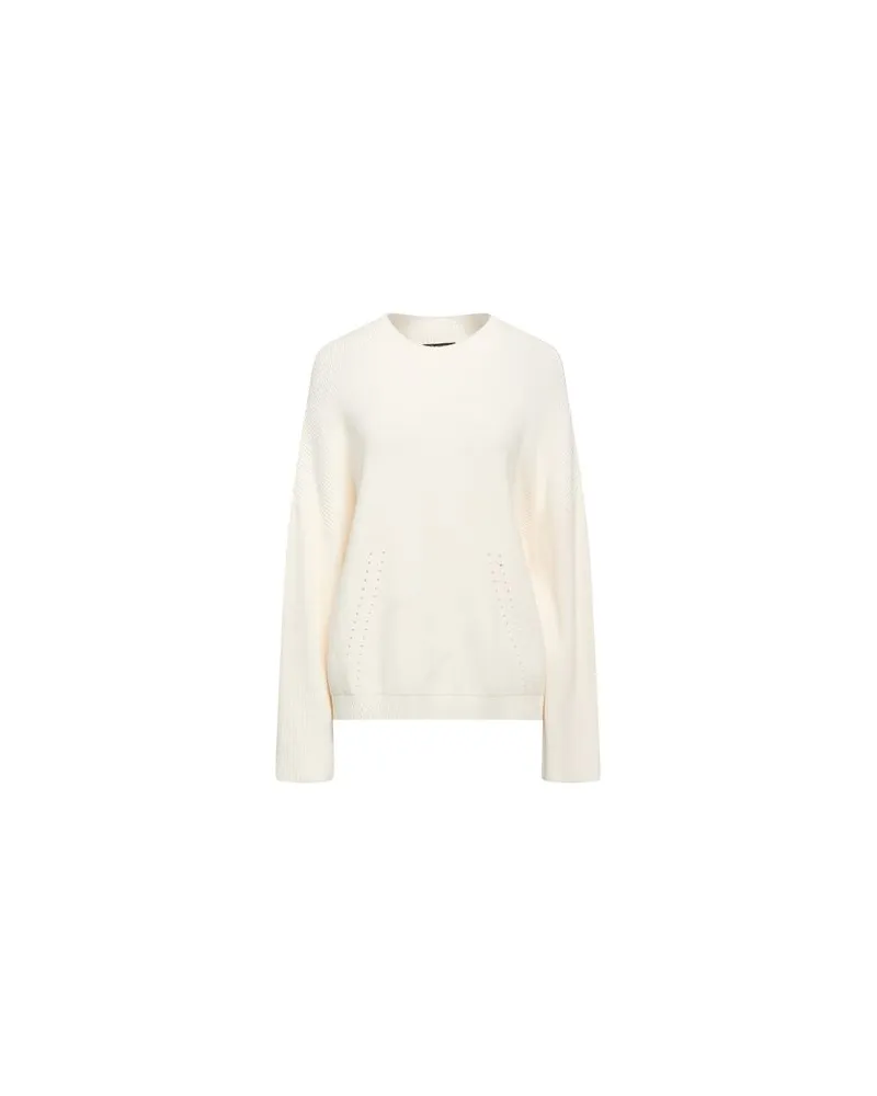 Armani Exchange STRICKWAREN - Pulloverauf YOOX.COM Cremeweiß