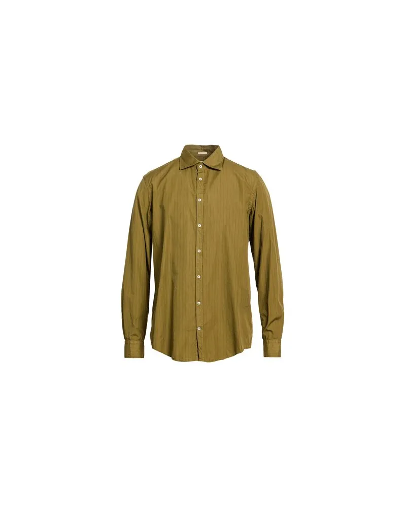 Massimo Alba TOPS - Hemdenauf YOOX.COM Militärgrün