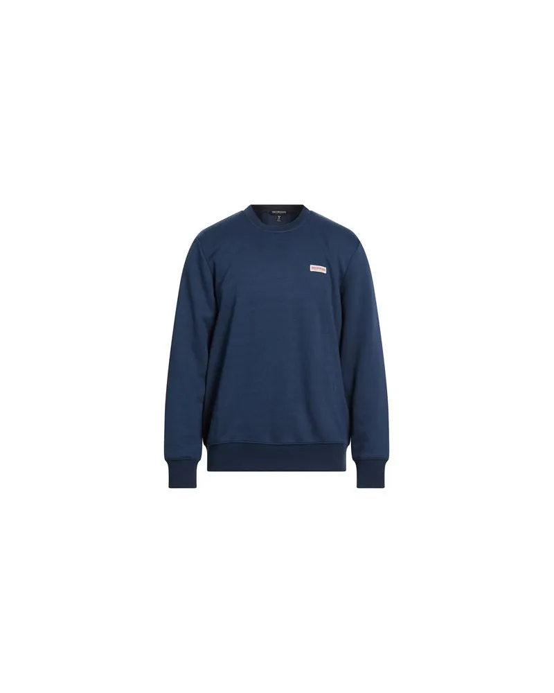 True Religion TOPS - Sweatshirtsauf YOOX.COM Marineblau