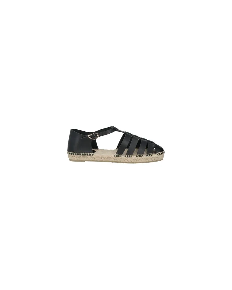 Castañer ANCIENT GREEK SANDALS X  - SCHUHE - Espadrillesauf YOOX.COM Schwarz