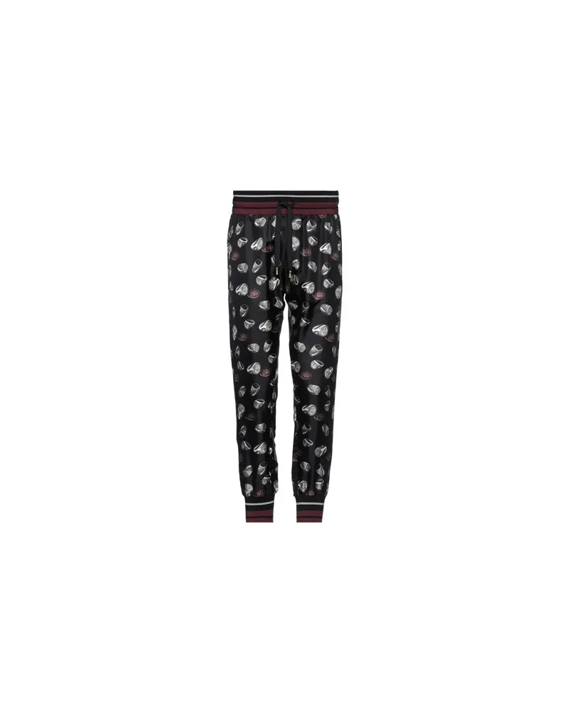 Dolce & Gabbana HOSEN & RÖCKE - Hosenauf YOOX.COM Schwarz