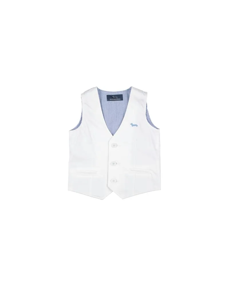 Harmont & Blaine ANZÜGE und CO-ORDS - Couture-Westenauf YOOX.COM Weiß