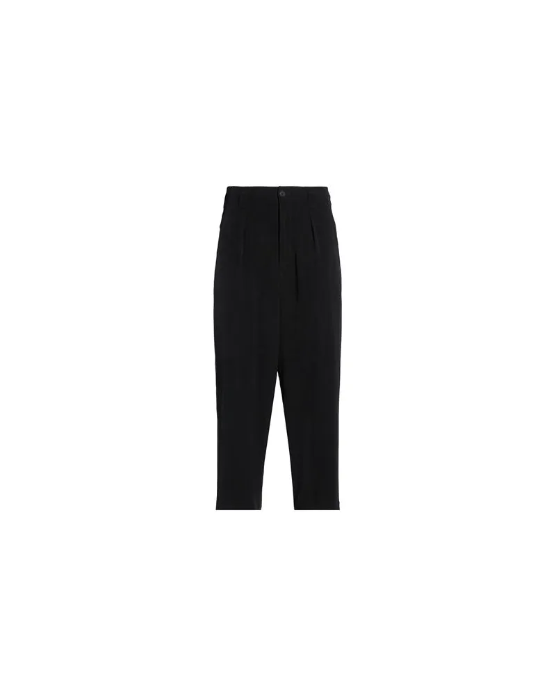 Yohji Yamamoto HOSEN & RÖCKE - Hosenauf YOOX.COM Schwarz