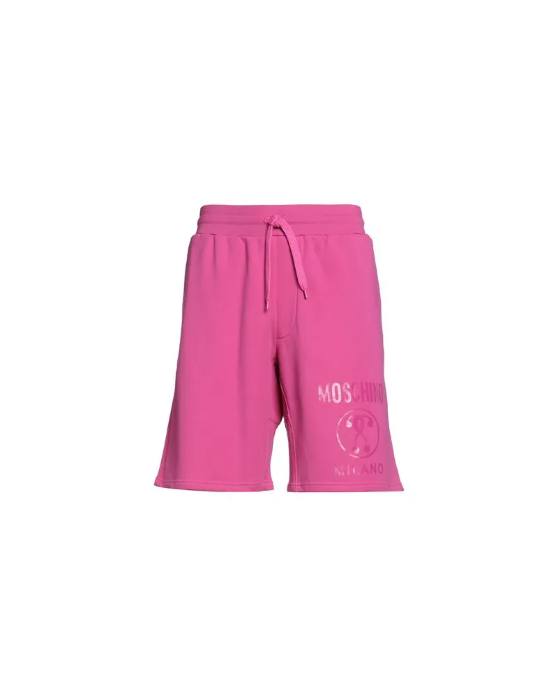 Moschino HOSEN & RÖCKE - Shorts & Bermudashortsauf YOOX.COM Magenta