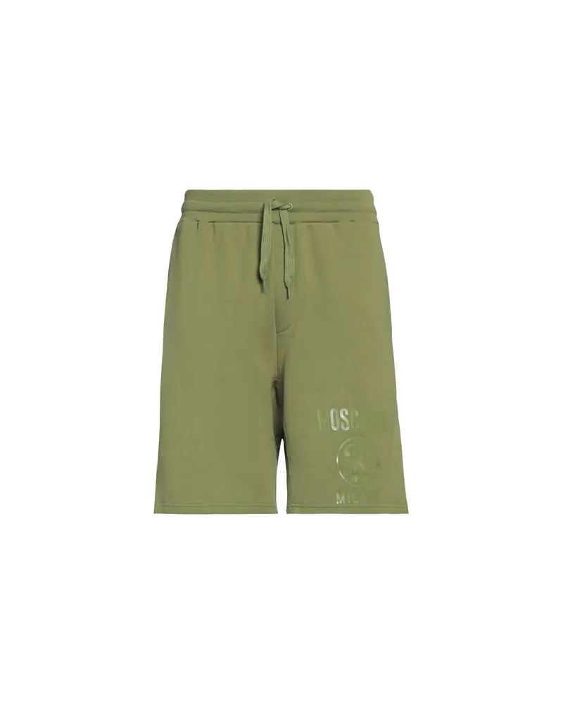 Moschino HOSEN & RÖCKE - Shorts & Bermudashortsauf YOOX.COM Militärgrün