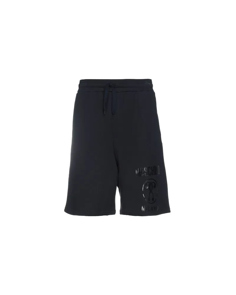 Moschino HOSEN & RÖCKE - Shorts & Bermudashortsauf YOOX.COM Nachtblau