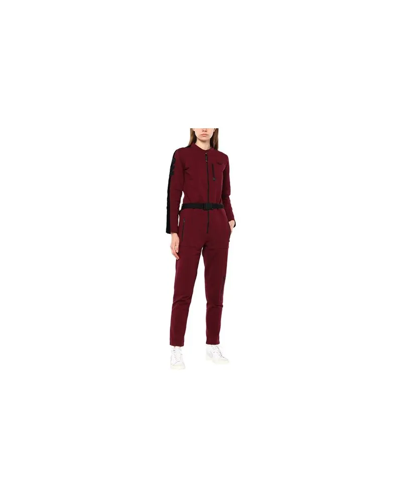 Aeronautica Militare OVERALLS - Jumpsuitsauf YOOX.COM Bordeaux