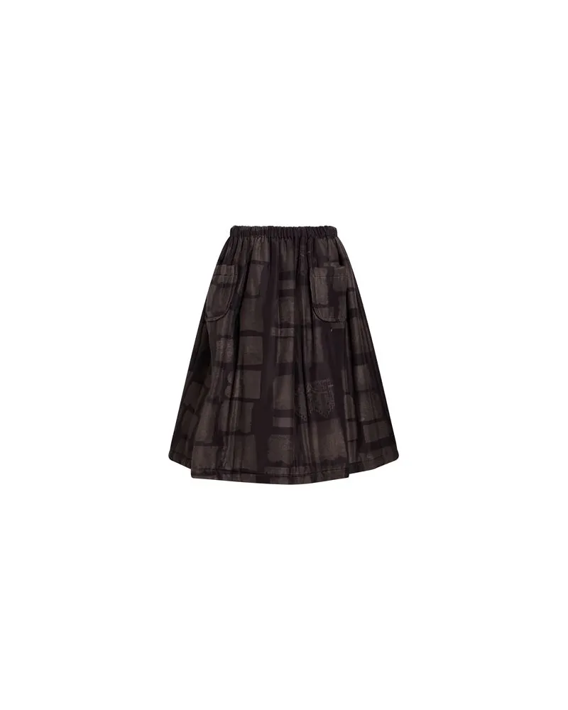 Comme des Garçons HOSEN & RÖCKE - Midi-Röckeauf YOOX.COM Braungrau