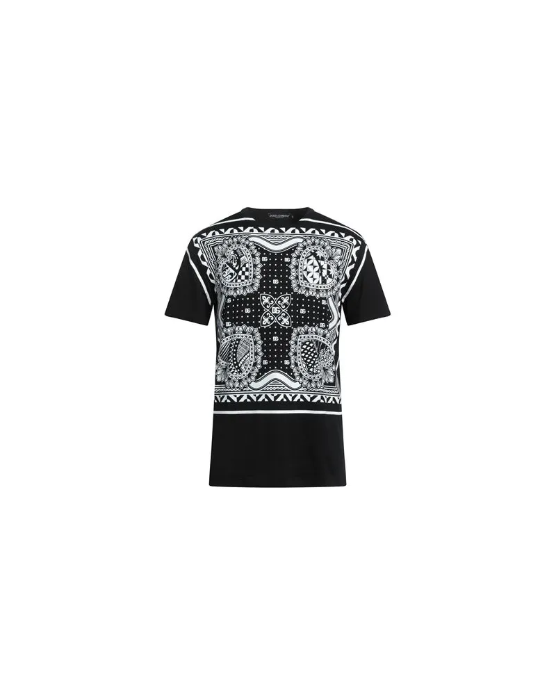 Dolce & Gabbana TOPS - T-shirtsauf YOOX.COM Schwarz