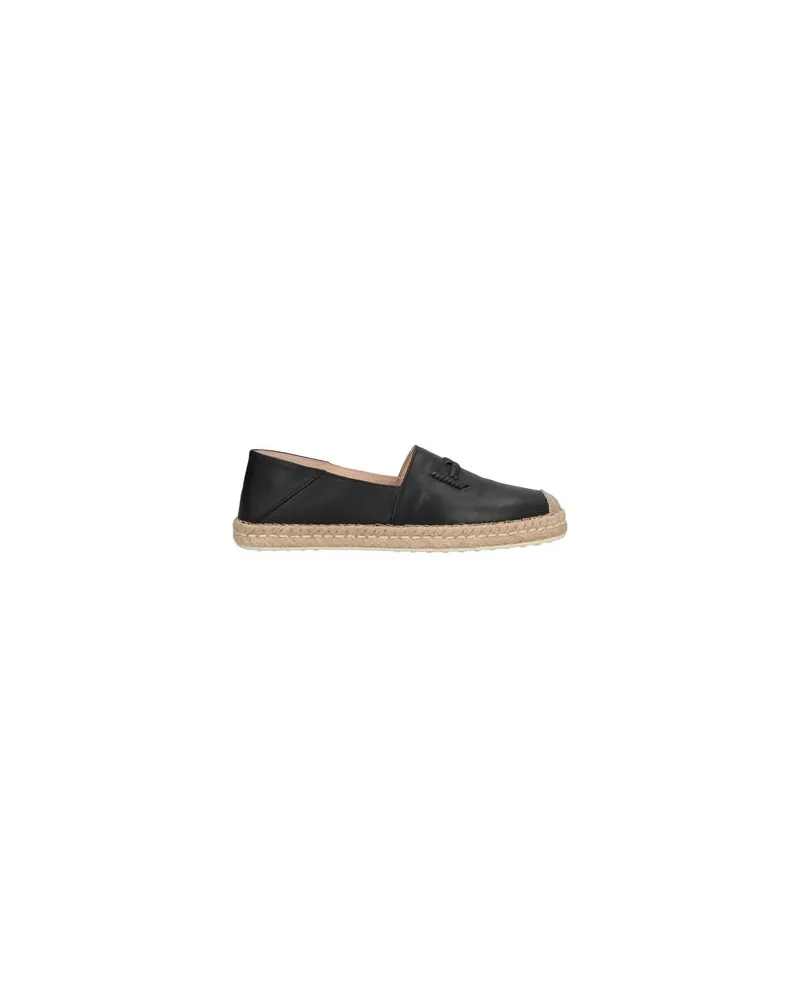 TOD'S SCHUHE - Espadrillesauf YOOX.COM Schwarz