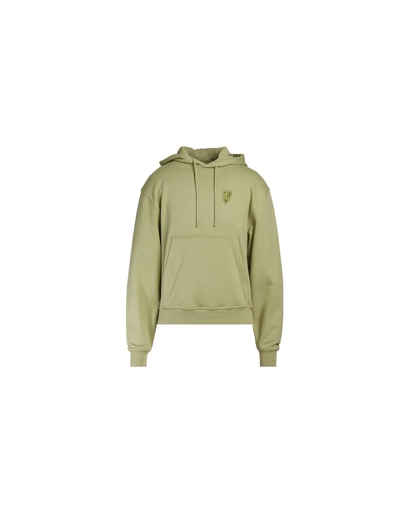Burberry TOPS - Sweatshirtsauf YOOX.COM Säuregrün