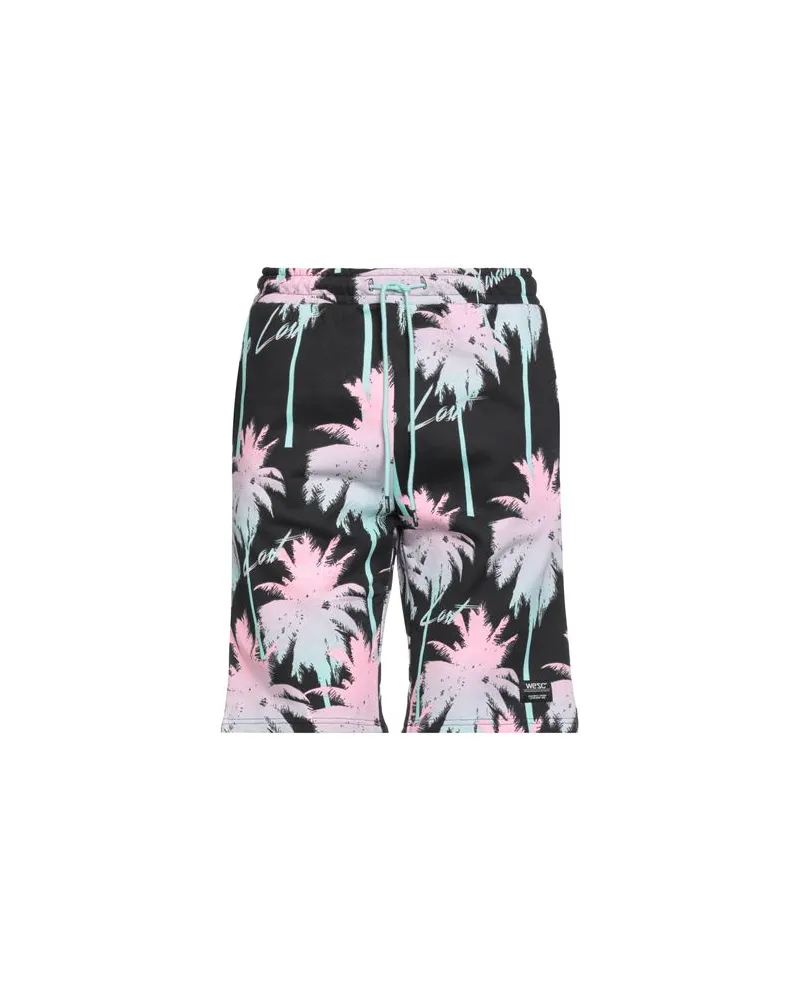 Wesc HOSEN & RÖCKE - Shorts & Bermudashortsauf YOOX.COM Schwarz